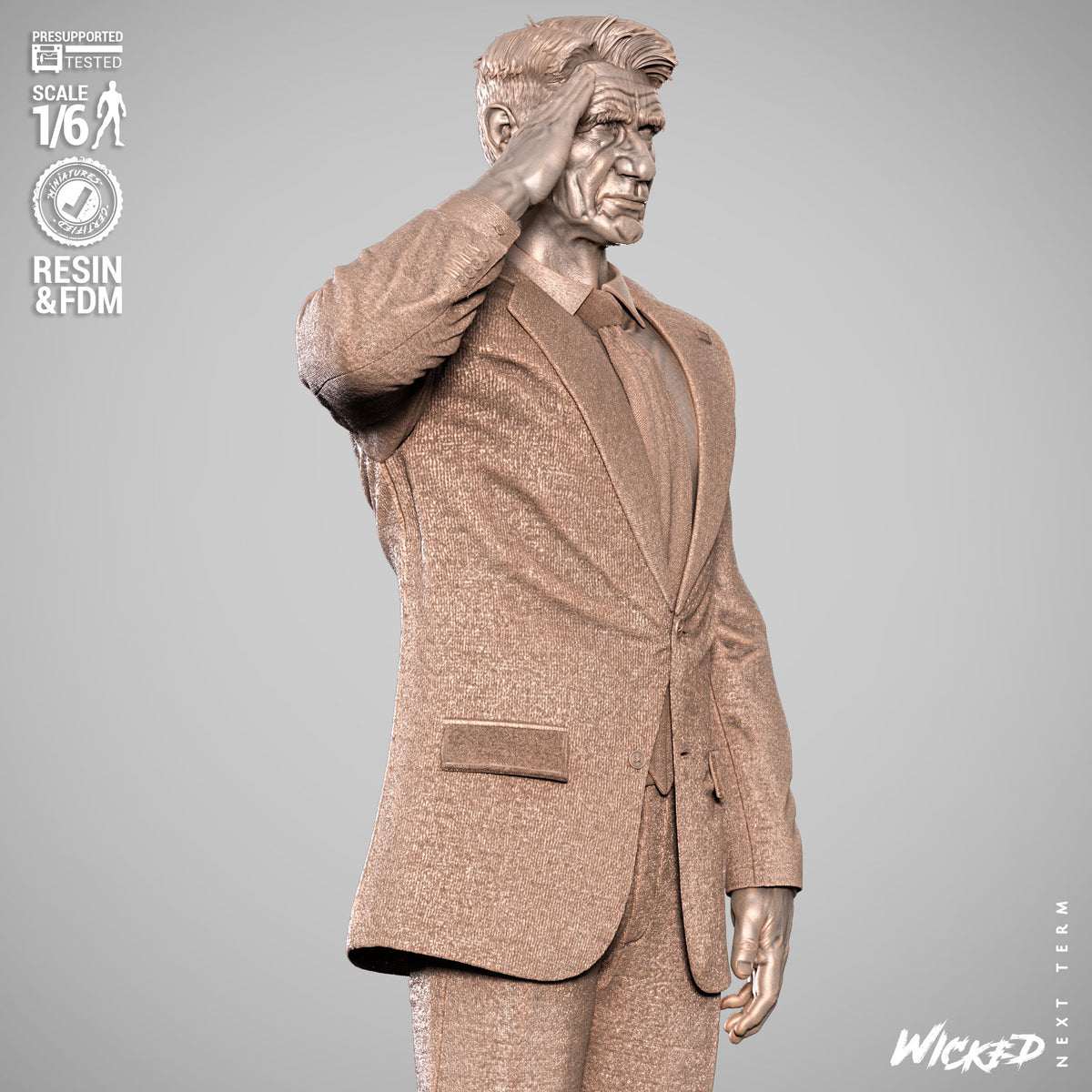 Thaddeus Ross Statue