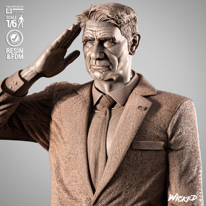 Thaddeus Ross Statue