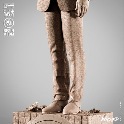 Thaddeus Ross Statue