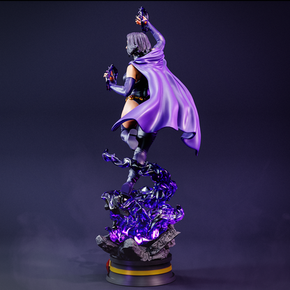 Raven Statue 3D-Printed Kit