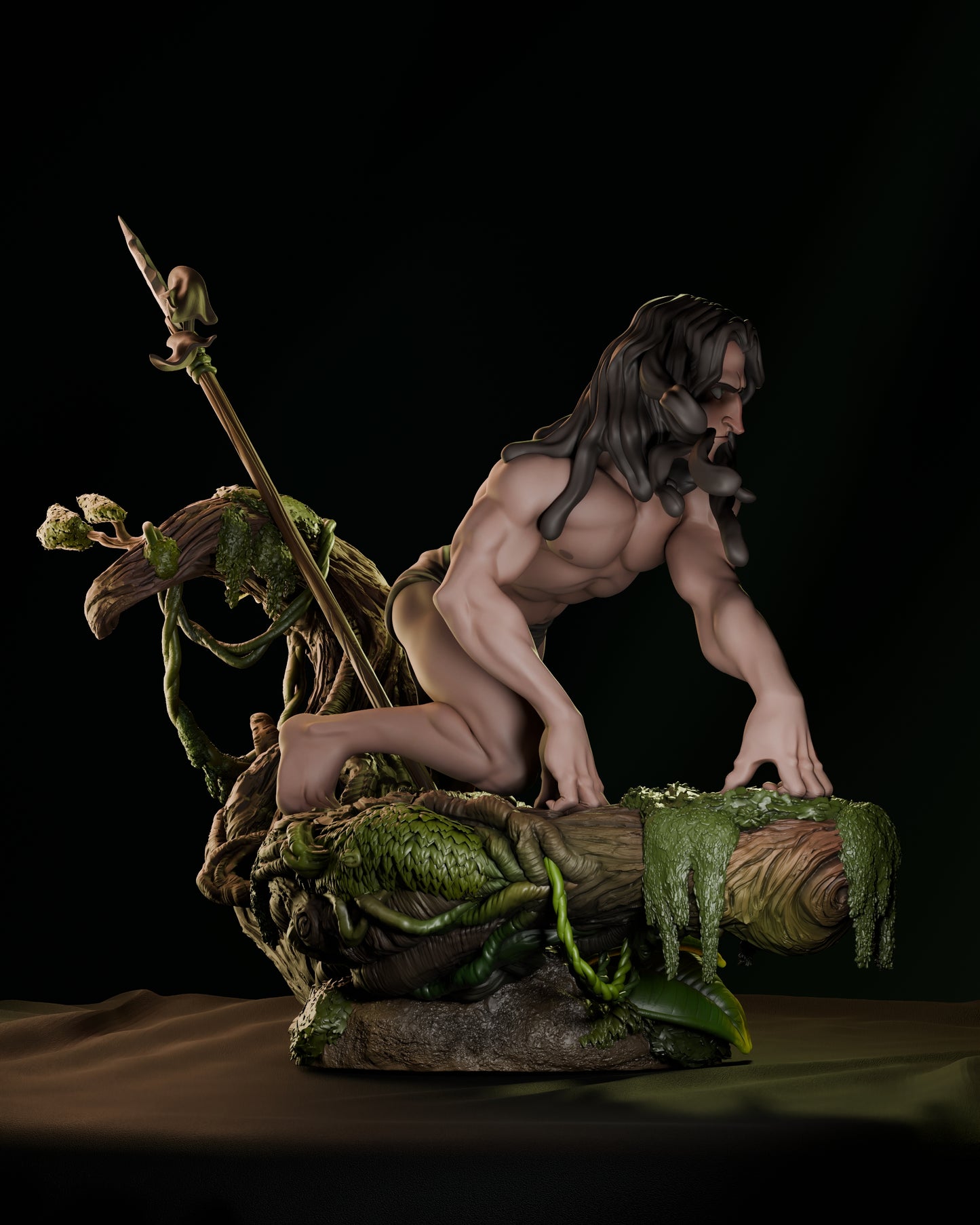 Tarzan Statue