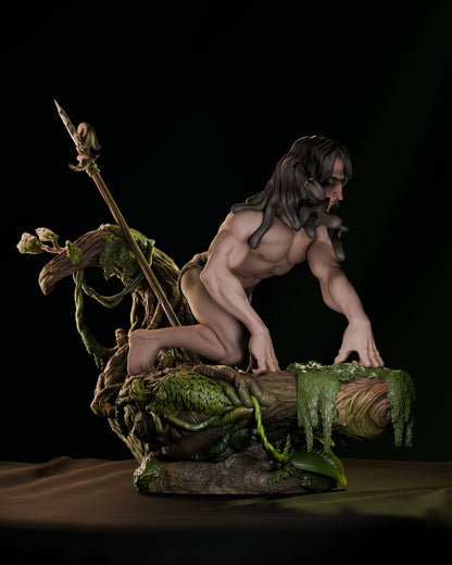 Tarzan Statue