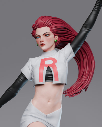Jessie Statue