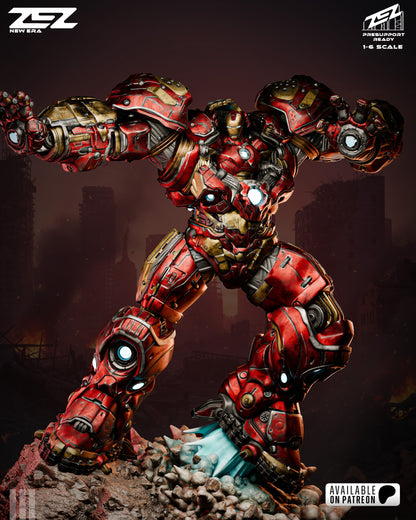 Hulkbuster Statue