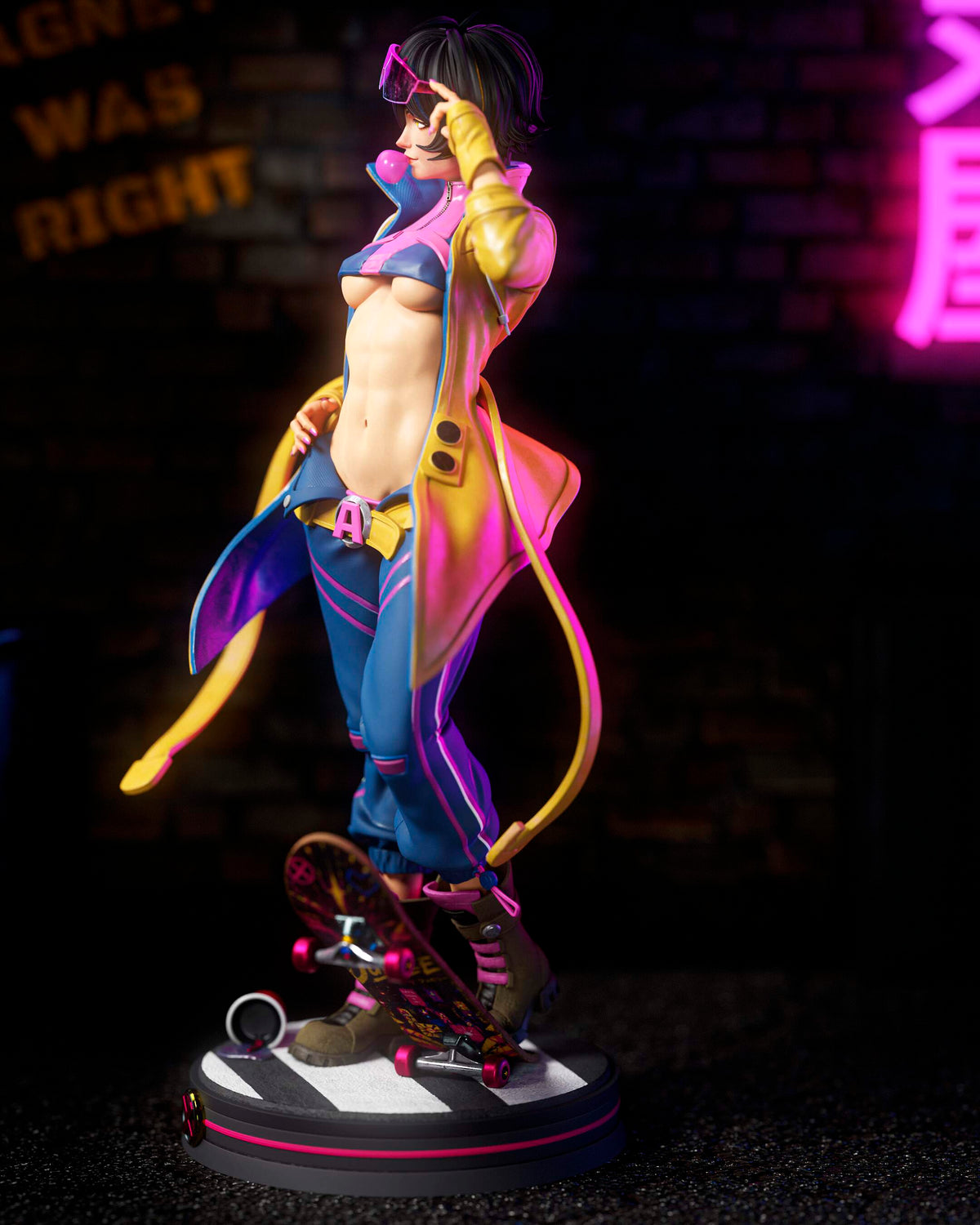 Jubilee Statue 3D-Printed Kit
