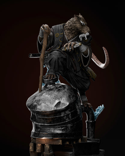Master Splinter TMNT Statue