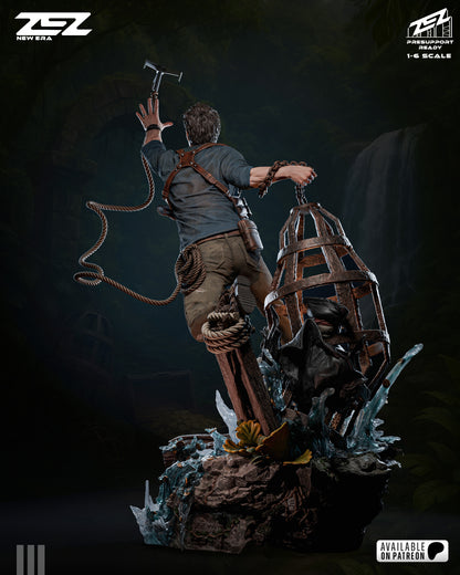Nathan Drake Statue