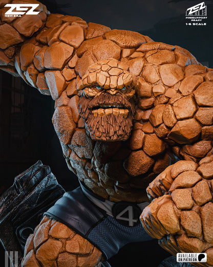 The Thing Statue 3D-Printed Kit