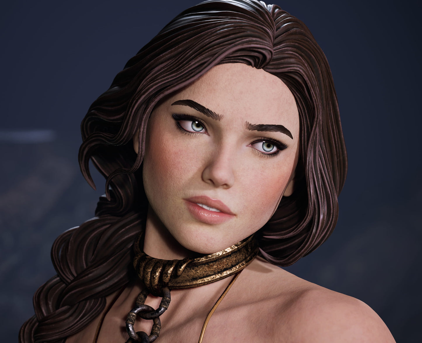 Princess Leia Statue