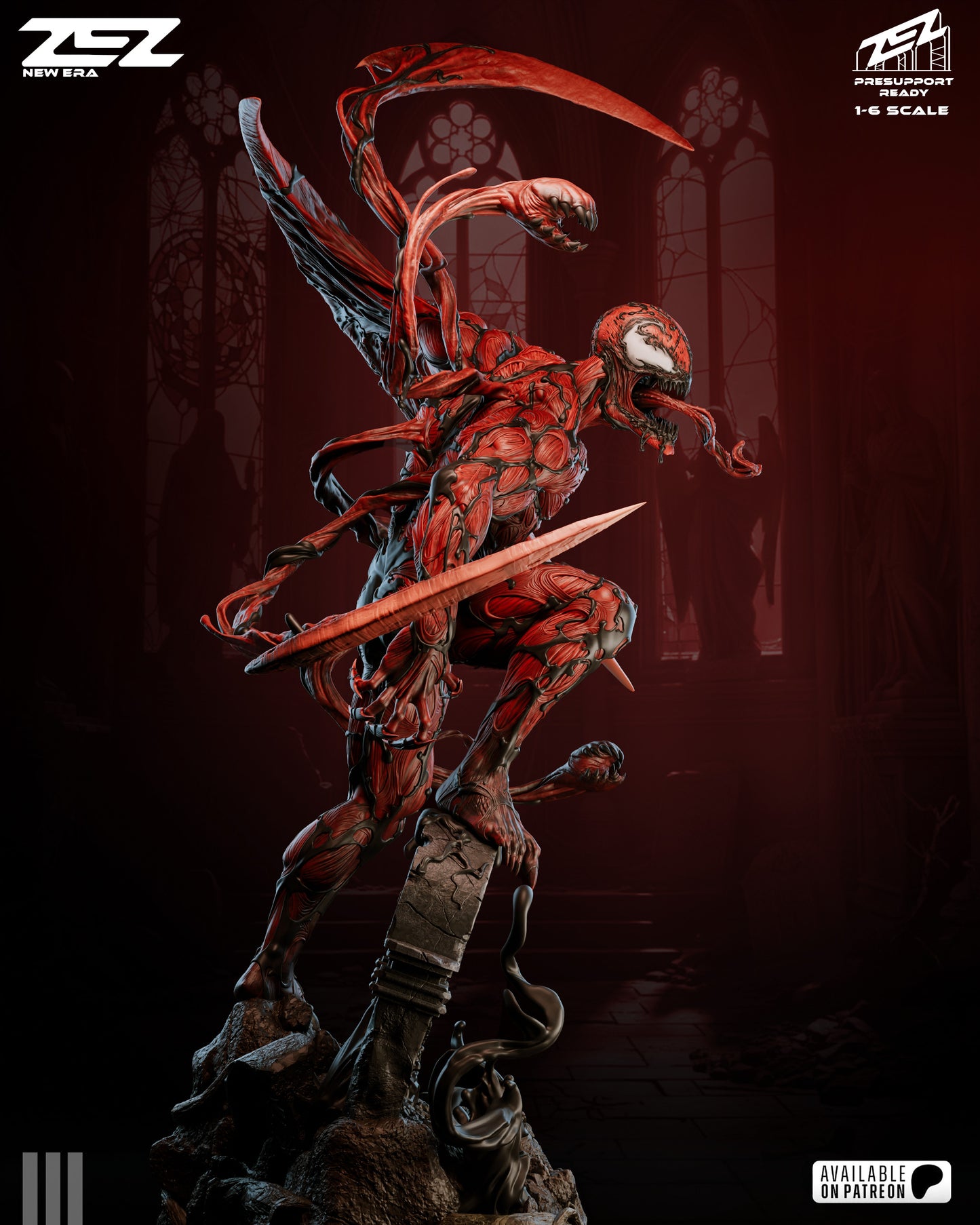 Carnage Statue