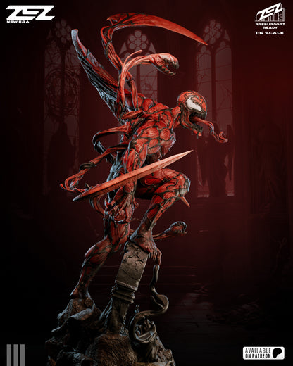 Carnage Statue