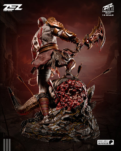 Kratos Statue 3D-Printed Kit