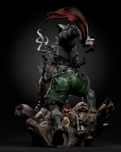 Doomsday Statue 3D-Printed Kit