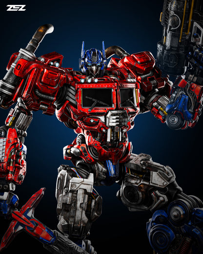 Optimus Prime Statue 3D-Printed Kit
