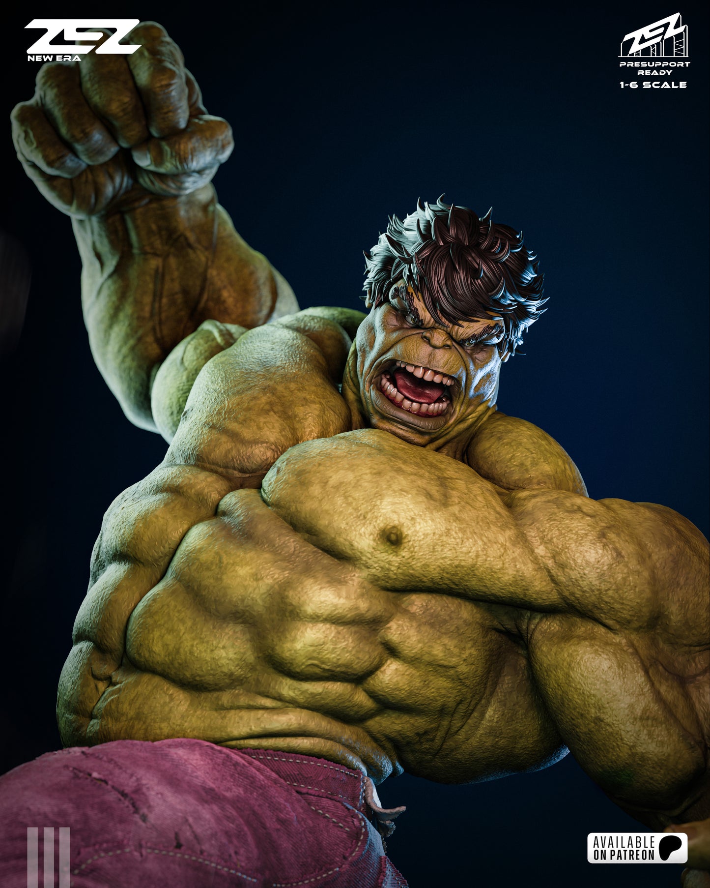 Hulk Statue
