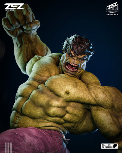 Hulk Statue
