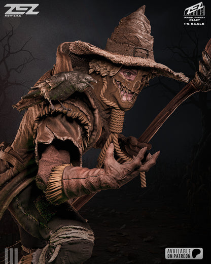 Scarecrow Statue