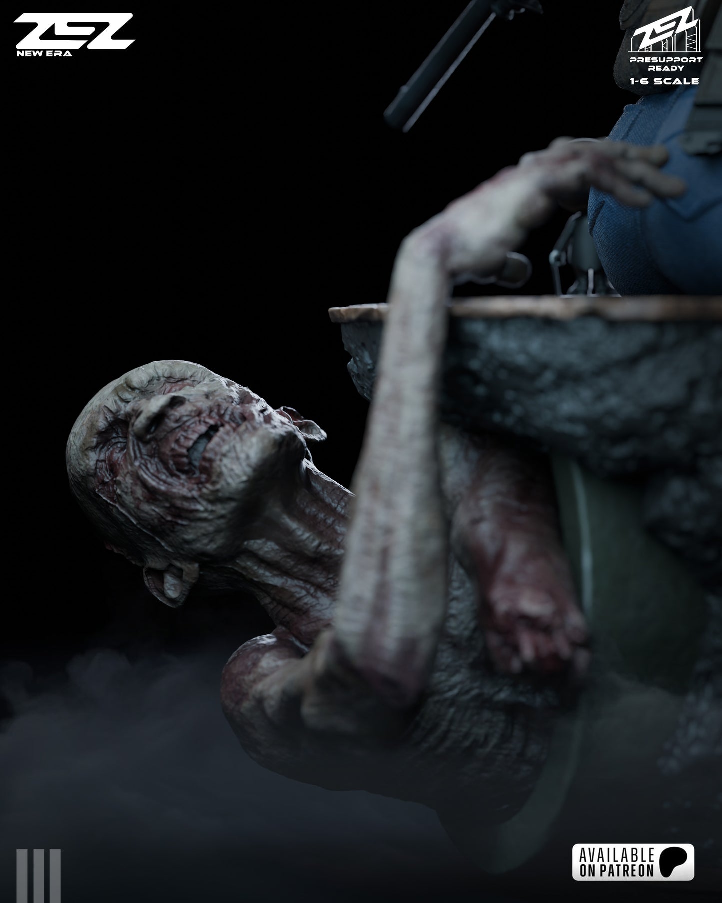 Jill Valentine Statue