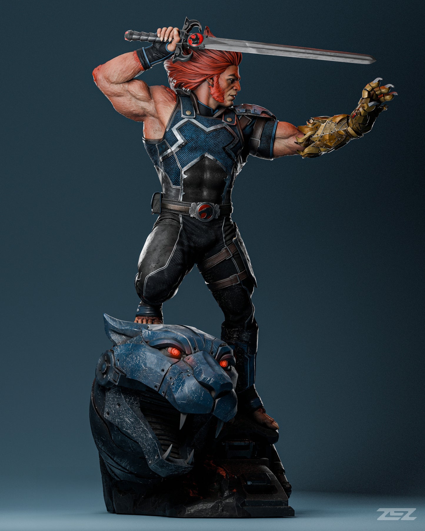 Lion-O Statue