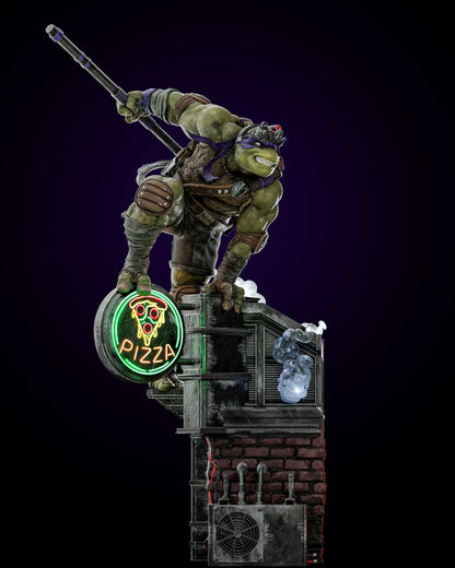 Donatello TMNT Statue 3D-Printed Kit