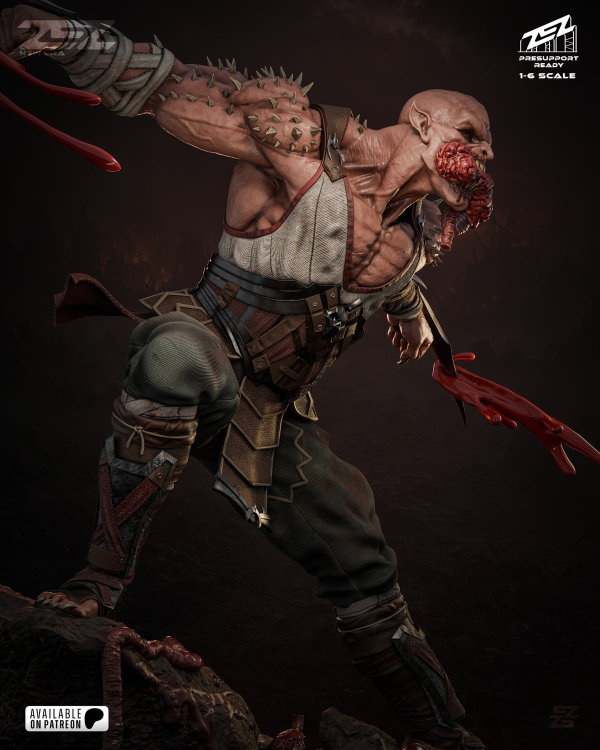 Baraka Statue 3D-Printed Kit