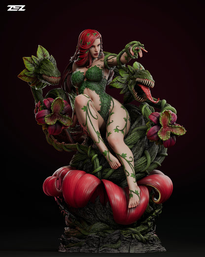 Poison Ivy Statue
