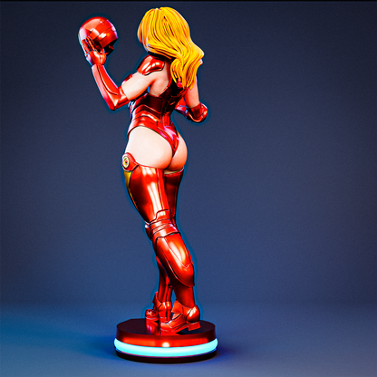 Pepper Potts Statue 3D-Printed Kit