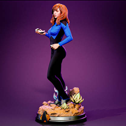 Beverly Crusher Statue 3D-Printed Kit