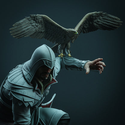Ezio Statue