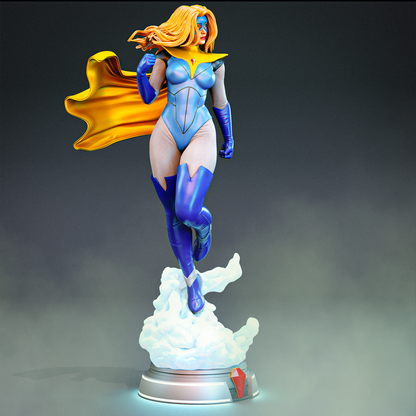 Blonde Blazer Statue