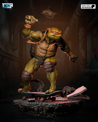 Michelangelo TMNT Statue