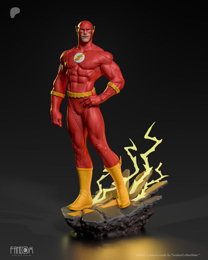 Flash Statue