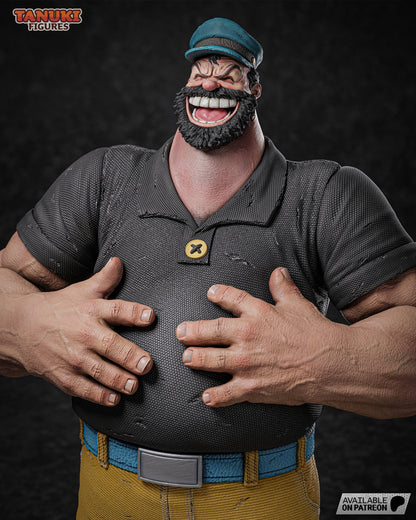 Bluto Statue 3D-Printed Kit