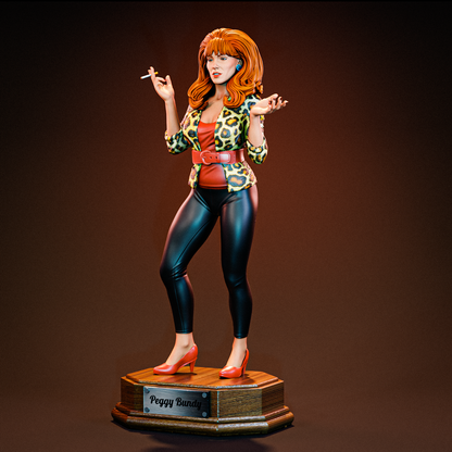 Peggy Bumdy Statue 3D-Printed Kit