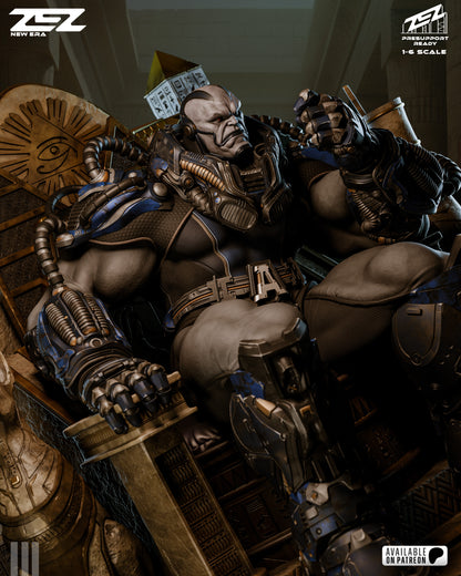 Apocalypse (Throne) Statue 3D-Printed Kit