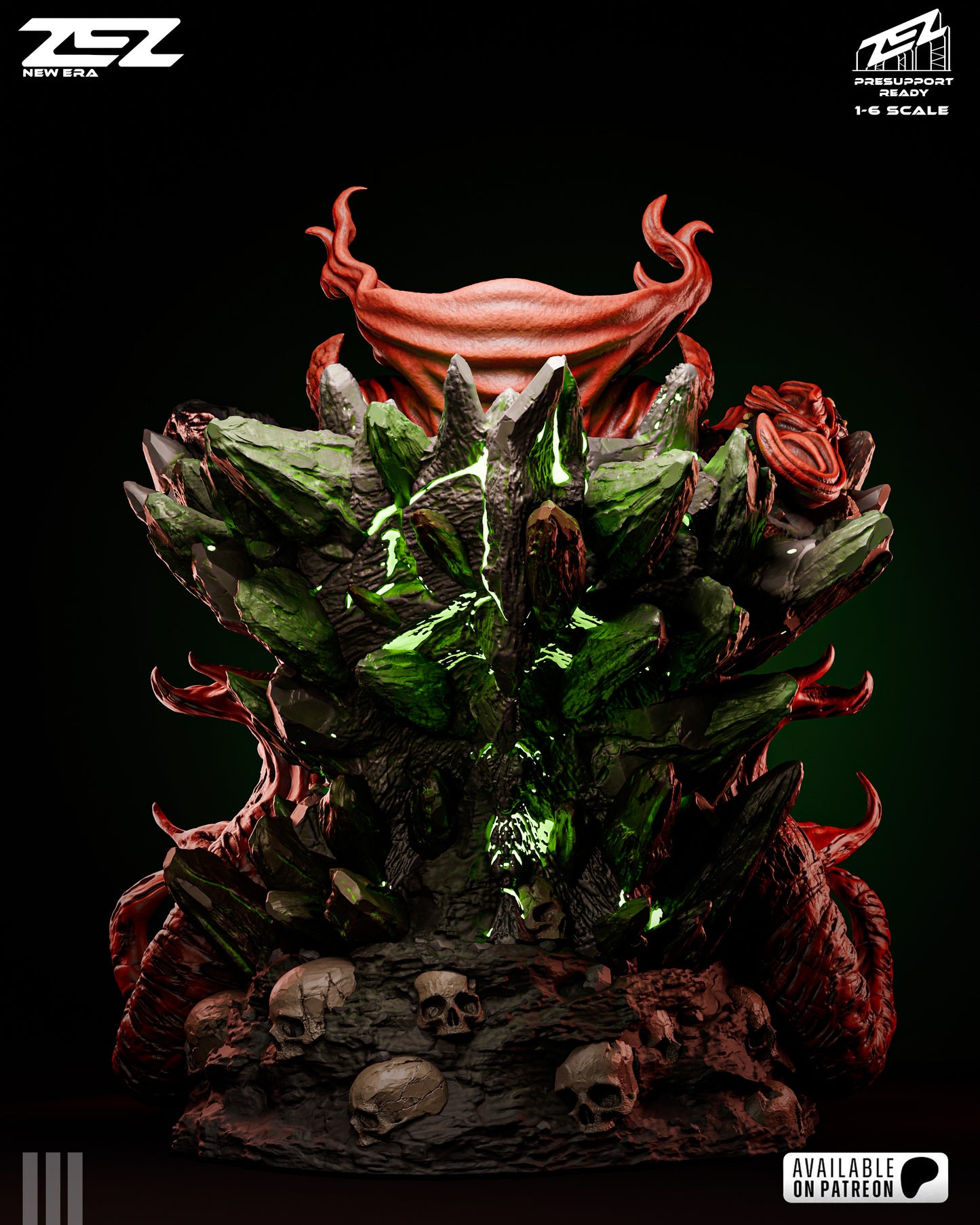 Spawn (Throne) Statue