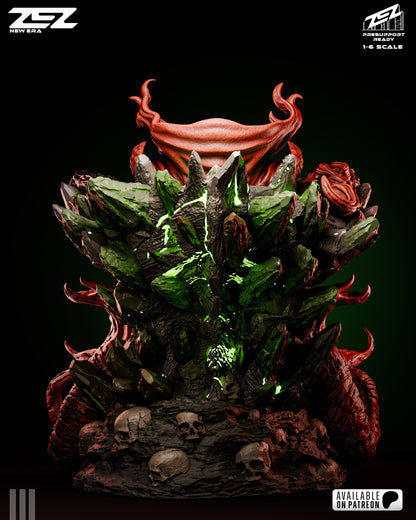 Spawn (Throne) Statue