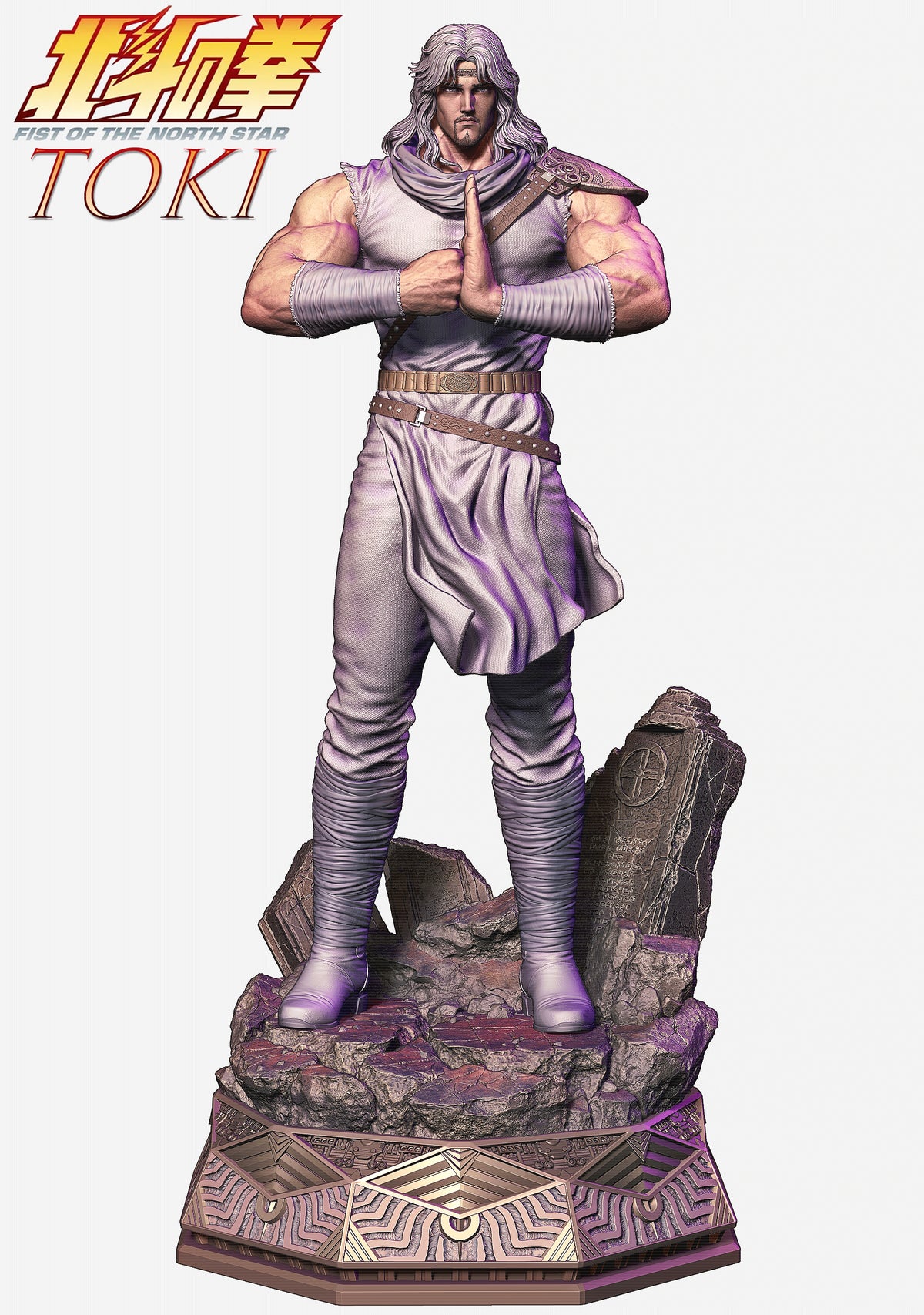 Toki Statue 3D-Printed Kit
