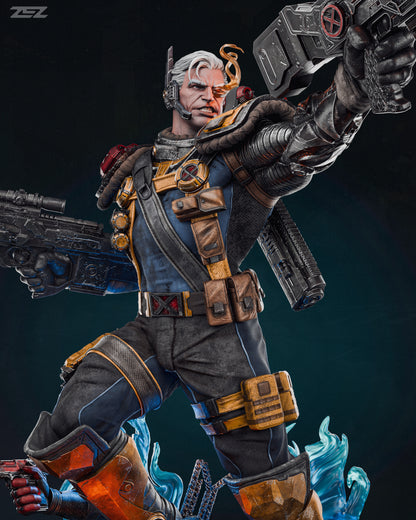 Cable Statue