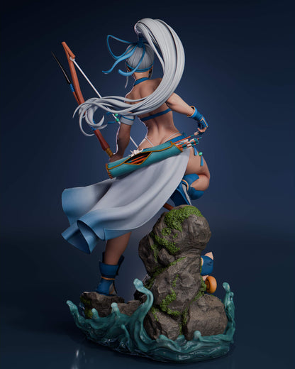 Mina Majikima Statue