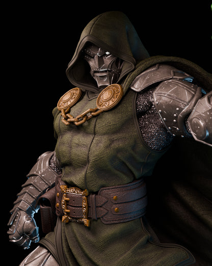 Dr. Doom Statue