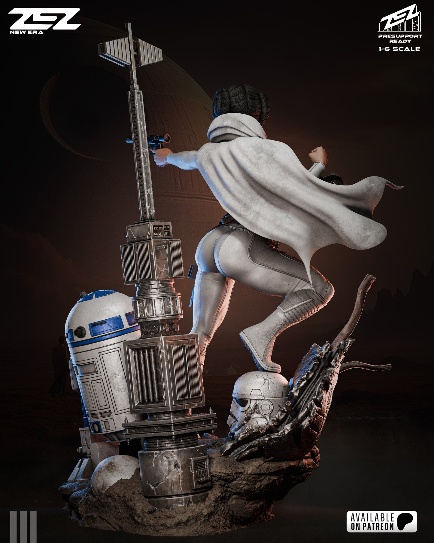 Princess Leia Statue