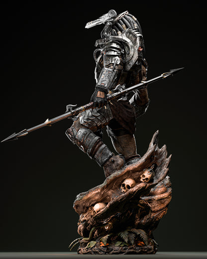 Predator Statue