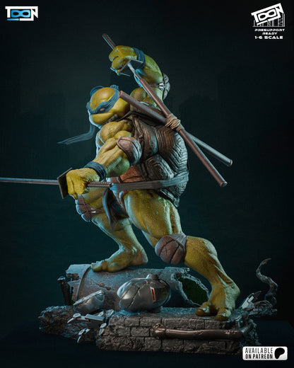 Leonardo TMNT Statue