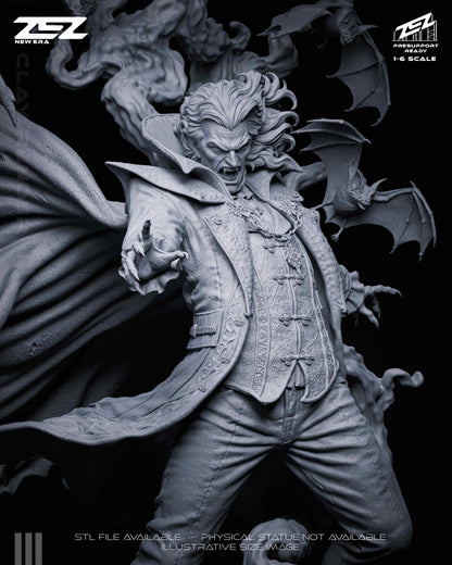Dracula Statue 3D-Printed Kit