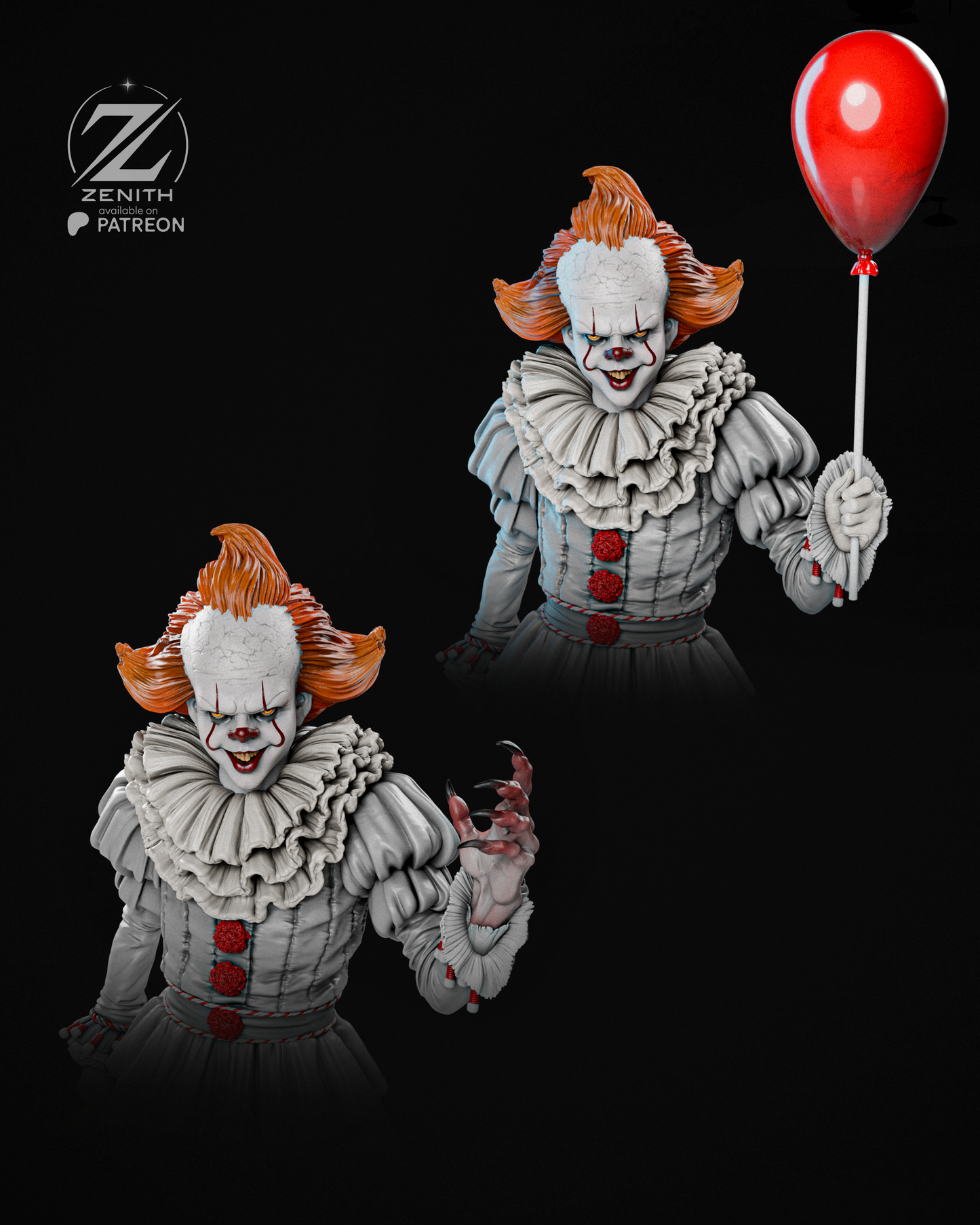 Pennywise Statue