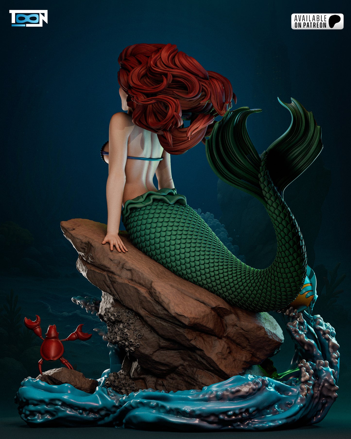 Little Mermaid Statue