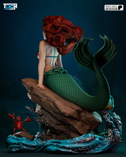 Little Mermaid Statue