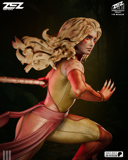 Cheetara Statue