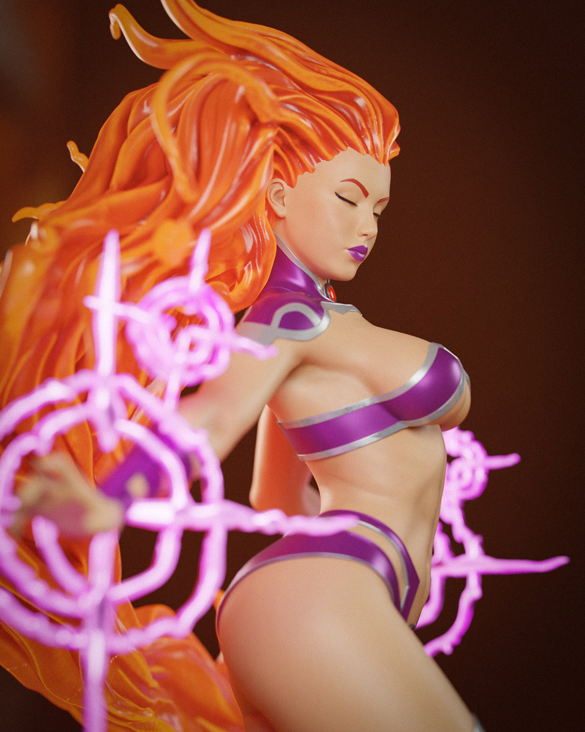 Starfire Statue
